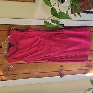 Fuchsia Pink Banana Republic Dress